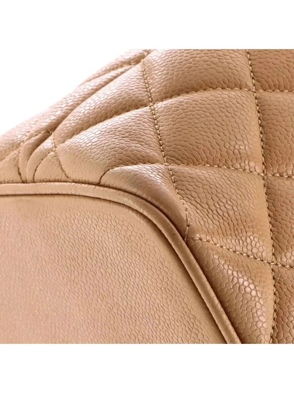 Chanel Medallion Tote Quilted Caviar #291400C22B